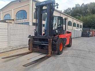 Muletto usato LINDE H 150 DIESEL VIERRADFRONTSTAPLER (13069673)