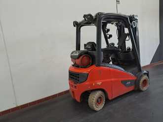 Muletto usato LINDE H 18 T: 1,8 t GAS VIERRADFRONTSTAPLER (13062585)