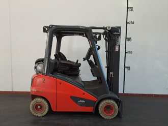 Muletto usato LINDE H 18 T: 1,8 t GAS VIERRADFRONTSTAPLER (13063185) backdrop
