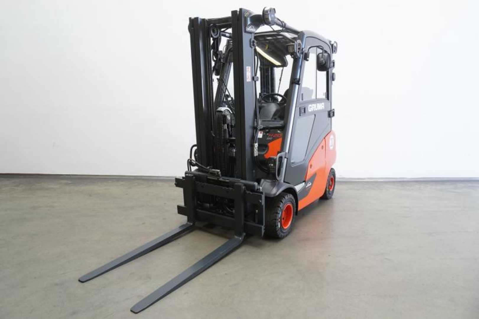 Muletto usato LINDE H 20 D EVO 391-02 DIESEL VIERRADFRONTSTAPLER (13069476)