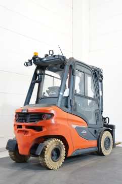 Muletto usato LINDE H 25/600 D 1202-01 DIESEL VIERRADFRONTSTAPLER (13039408)
