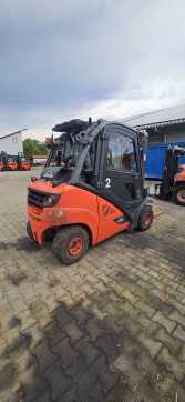 Muletto usato LINDE H 25 T-02 GAS VIERRADFRONTSTAPLER (13058000)