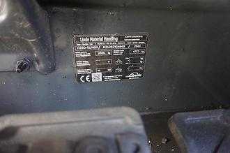 Muletto usato LINDE H 25D-01/600 - 2021er - 5.020 Stunden DIESEL VIERRADFRONTSTAPLER (13074094)
