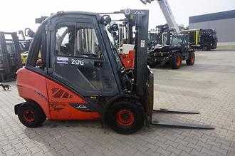 Muletto usato LINDE H 25D-02/600 - Nur 3.751 Stunden DIESEL VIERRADFRONTSTAPLER (13067462)