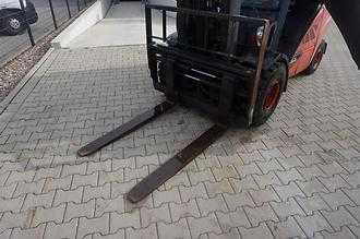 Muletto usato LINDE H 25D-02/600 - Nur 3.751 Stunden DIESEL VIERRADFRONTSTAPLER (13067462)