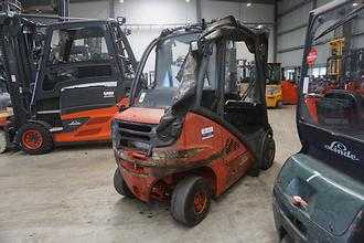 Muletto usato LINDE H 25T - 2008er GAS VIERRADFRONTSTAPLER (13041155)