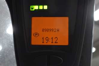 Muletto usato LINDE H 30 D - 02 /58610/ DIESEL VIERRADFRONTSTAPLER (13072572)