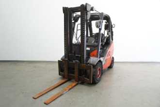 Muletto usato LINDE H 30 D (3B) EVO 393-02 DIESEL VIERRADFRONTSTAPLER (13052977) backdrop