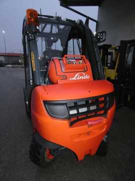 Muletto usato LINDE H 30 T GAS VIERRADFRONTSTAPLER (13076045)