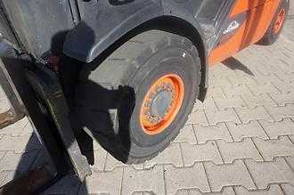 Muletto usato LINDE H 30D-02 - Nur 2.417 Stunden - Triplex DIESEL VIERRADFRONTSTAPLER (13070651)