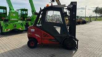 Muletto usato LINDE H 35 D-02 - 2014er DIESEL VIERRADFRONTSTAPLER (13073382)
