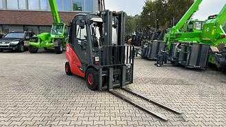 Muletto usato LINDE H 35 D -02 EVO  DIESEL VIERRADFRONTSTAPLER (13075829)