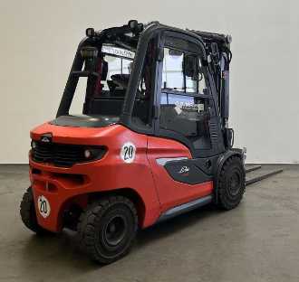 Muletto usato LINDE H 35 D 1202 DIESEL VIERRADFRONTSTAPLER (12902776)