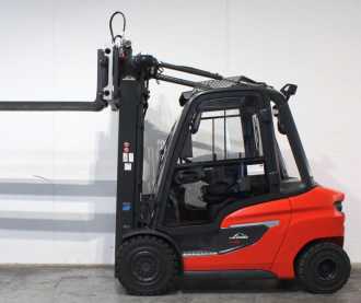 Muletto usato LINDE H 35 D 1202 DIESEL VIERRADFRONTSTAPLER (13053527)