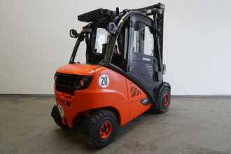 Muletto usato LINDE H 35 D (3A) EVO 393-02 DIESEL VIERRADFRONTSTAPLER (13036083)