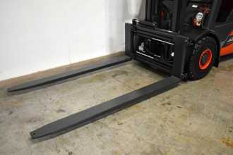 Muletto usato LINDE H 35 D (3B) EVO 393-02 DIESEL VIERRADFRONTSTAPLER (13073522)