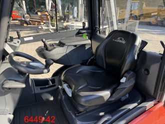 Muletto usato LINDE H 35 D (BR1202) DIESEL VIERRADFRONTSTAPLER (13070536)