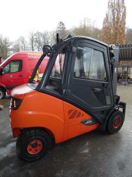 Muletto usato LINDE H 35 D DIESEL VIERRADFRONTSTAPLER (13076022)
