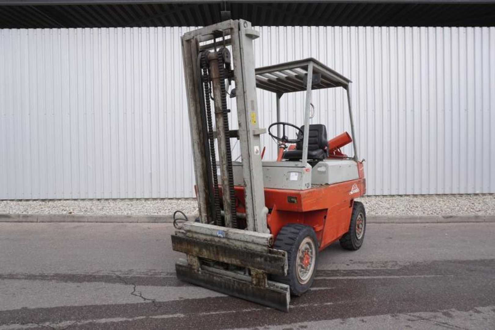 Muletto usato LINDE H 35 T 317 GAS VIERRADFRONTSTAPLER (13048447)