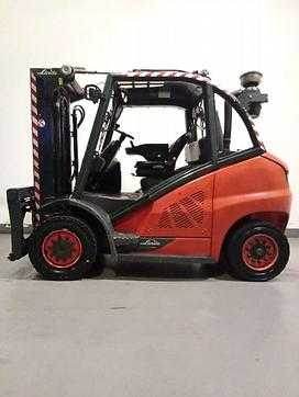 Muletto usato LINDE H 40 D-02 DIESEL WEITERE (13012002)