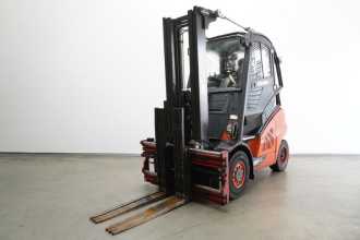 Muletto usato LINDE H 45 T EVO 394-02 GAS VIERRADFRONTSTAPLER (12990075) backdrop