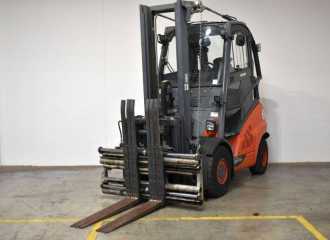 Muletto usato LINDE H 45 T EVO 394-02 GAS VIERRADFRONTSTAPLER (13071116) backdrop