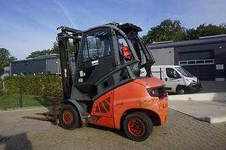 Muletto usato LINDE H 45D-02 - 2020er DIESEL VIERRADFRONTSTAPLER (13067452)