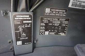 Muletto usato LINDE H 45D-02 - 2020er DIESEL VIERRADFRONTSTAPLER (13067452)