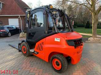 Muletto usato LINDE H 50 D 02 EVO DIESEL VIERRADFRONTSTAPLER (13076519)