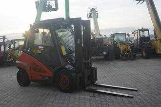 Muletto usato LINDE H 50D-02/600 - 5.940 Betriebsstunden DIESEL VIERRADFRONTSTAPLER (13073559)