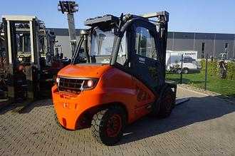 Muletto usato LINDE H 50D-02/600 - 6.203 Stunden DIESEL VIERRADFRONTSTAPLER (13067664)