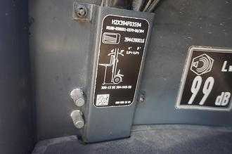 Muletto usato LINDE H 50D-02/600 - 6.203 Stunden DIESEL VIERRADFRONTSTAPLER (13067664)
