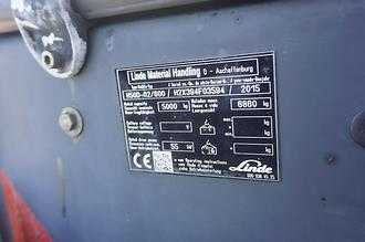 Muletto usato LINDE H 50D-02/600 - 6.203 Stunden DIESEL VIERRADFRONTSTAPLER (13067664)