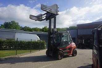 Muletto usato LINDE H 50D-03 - 2018er DIESEL VIERRADFRONTSTAPLER (13051254)