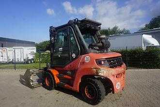 Muletto usato LINDE H 50D-03 - 2018er DIESEL VIERRADFRONTSTAPLER (13051254)