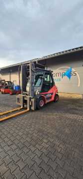 Muletto usato LINDE H 60 D-02 DIESEL VIERRADFRONTSTAPLER (13028423)