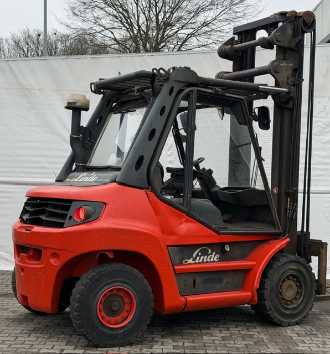 Muletto usato LINDE H 60 D DIESEL VIERRADFRONTSTAPLER (13002025)
