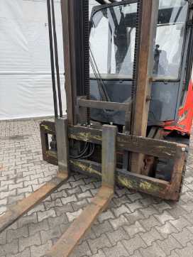 Muletto usato LINDE H 60 D DIESEL VIERRADFRONTSTAPLER (13002025)
