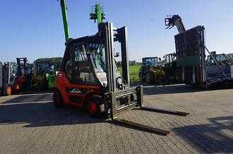 Muletto usato LINDE H 60D-03 - Zinkenverstellgerät DIESEL VIERRADFRONTSTAPLER (13074362)