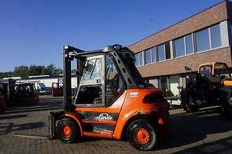 Muletto usato LINDE H 60D-03 - Zinkenverstellgerät DIESEL VIERRADFRONTSTAPLER (13074362)