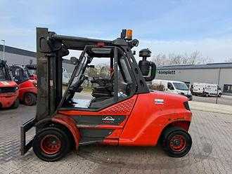 Muletto usato LINDE H 80 D -03 1100  DIESEL VIERRADFRONTSTAPLER (13025263) backdrop