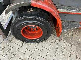 Muletto usato LINDE H 80 D -03 1100  DIESEL VIERRADFRONTSTAPLER (13025263)