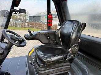 Muletto usato LINDE H 80 D -03 1100  DIESEL VIERRADFRONTSTAPLER (13025263)