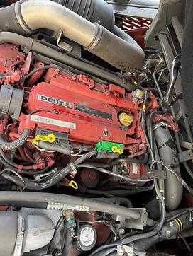 Muletto usato LINDE H 80 D -03 1100  DIESEL VIERRADFRONTSTAPLER (13025263)