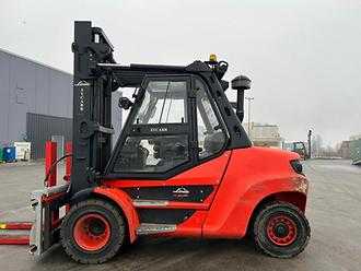 Muletto usato LINDE H 80 D-03/900 DIESEL VIERRADFRONTSTAPLER (13022910)