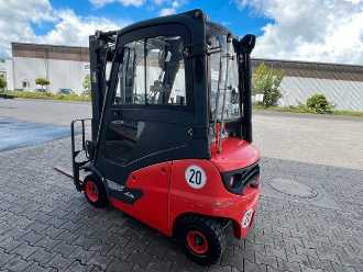 Muletto usato LINDE H14D-01 / HH 4,6m / 2.252h / Diesel / SS / Waage DIESEL VIERRADFRONTSTAPLER (13052710)