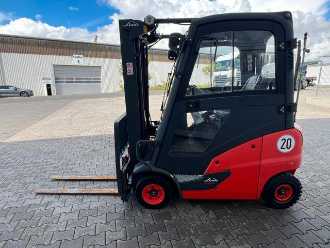 Muletto usato LINDE H14D-01 / HH 4,6m / 2.252h / Diesel / SS / Waage DIESEL VIERRADFRONTSTAPLER (13052710)