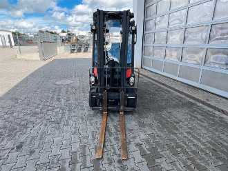 Muletto usato LINDE H14D-01 / HH 4,6m / 2.252h / Diesel / SS / Waage DIESEL VIERRADFRONTSTAPLER (13052710)