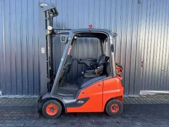 Muletto usato LINDE H14T-01 GAS VIERRADFRONTSTAPLER (13028015)