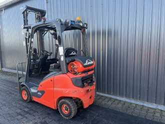 Muletto usato LINDE H14T-01 GAS VIERRADFRONTSTAPLER (13028018)
